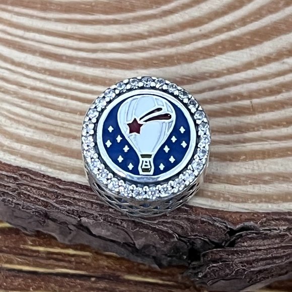 Pandora New mexico FIESTA Exclusive circle Bead Charm - Picture 1 of 3
